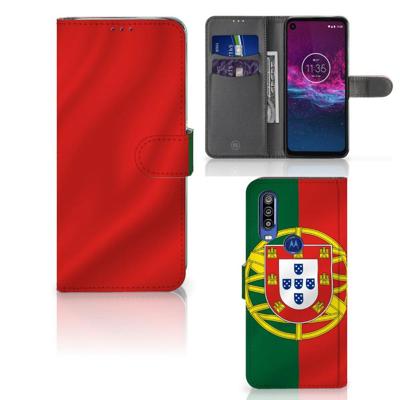 Motorola One Action | Bookstyle Case | Portugal Motorola One Action | Bookstyle Case | Portugal