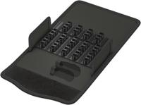 Wera Vouwetui voor Kraftform Micro-sets met hoogstens 12 delen, leeg, 235 x 115 mm - 1 stuk(s) - 05136458001 - thumbnail
