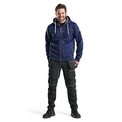Blåkläder Hoodie 49332514 | Marine | Maat XXL - 7330509515860 Blåkläder Hoodie 49332514 | Marine | Maat XXL - 7330509515860