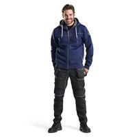 Blåkläder Hoodie 49332514 | Marine | Maat XXL - 7330509515860 - thumbnail