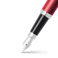 Sheaffer SF-E0940353 Vulpen VFM M Excessive Red Nickel Plated - thumbnail