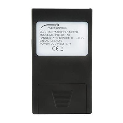 PCE Instruments Elektrostatisch meetapparaat Elektromagnetisch veld, Vochtigheid, Temperatuur