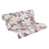 Livingwalls House of Turnowsky - Paars - Floral - 389082 - thumbnail