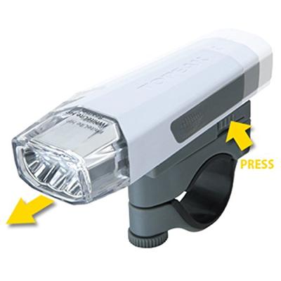 TOPEAK Whitelite hp beamer - white