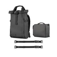 WANDRD PRVKE Photo Bundle Rugzak V4 - Zwart - 21L - thumbnail