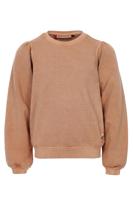 LOOXS Little Meisjes sweater - Oranje - thumbnail