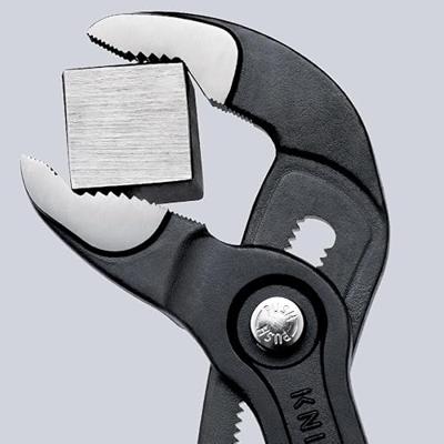 Knipex Waterpomptang Cobra gepolijst 250 mm - 87 02 250 T BK - 8702250TBK