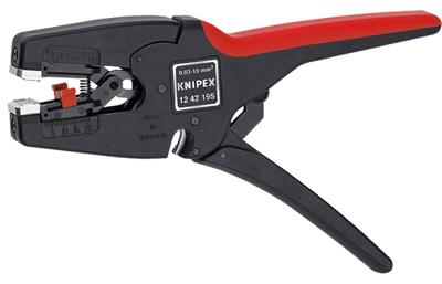 Knipex KNIPEX MultiStrip 10 automatische afstriptang 195 mm - 1242195 - thumbnail
