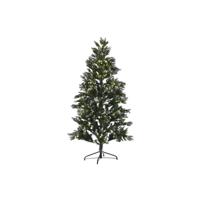 Kerstboom Home ESPRIT Groen Metaal Polyethyleen Besneeuwd 120 x 120 x 180 cm - thumbnail