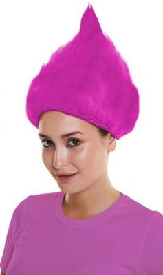 Pruik My Other Me Fuchsia Één maat Trolls Pruik My Other Me Fuchsia Één maat Trolls