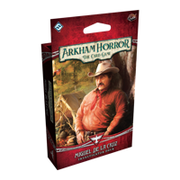 Arkham Horror: The Card Game - Miguel de la Cruz Investigator Deck - thumbnail