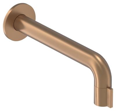 IVY Pact Fonteinkraan - inbouw - 1/2 aansluiting - inkortbaar - Geborsteld mat koper PVD 6402105 IVY Pact Fonteinkraan - inbouw - 1/2 aansluiting - inkortbaar - Geborsteld mat koper PVD 6402105