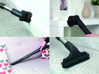 Numatic Henry Xtra HVX-160-11 met Kits XS0 - Stofzuiger met zak - Rood - thumbnail