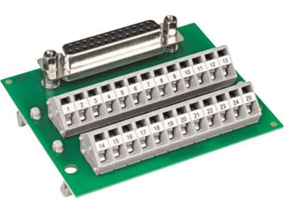 WAGO 289-457 Interface module 0.08 - 2.5 mm² Inhoud: 1 stuk(s)