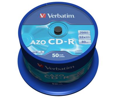 Verbatim 43343 CD-R disc 700 MB 50 stuk(s) Spindel