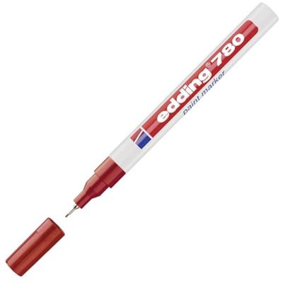 Edding 780 4-780002 Lakmarker Rood 0.8 mm