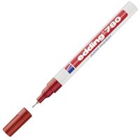 Edding 780 4-780002 Lakmarker Rood 0.8 mm - thumbnail