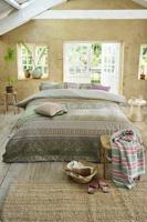 Pip Studio Pip Studio Dekbedovertrek Bollywood Dreams Groen 260x200/220 cm - thumbnail