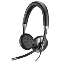 Blackwire C725 - USB Headset - stereo - op oor - met bekabeling - actieve geluidsdemping - USB - thumbnail