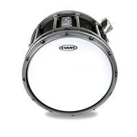Evans SB13MHW Hybrid White white marching snare batter,13 Inch - thumbnail