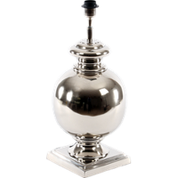 Tafellamp Pietro glans chroom - thumbnail