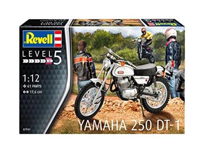 Revell 1/12 Yamaha 250 DT-1