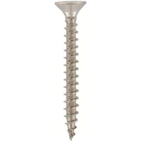 Steelies Ultimate Basic spaanplaatschroef 5,0x 40 vk pz2 rvs A4 | 200 stuks - C0700500401 - thumbnail