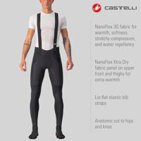 Castelli Sorpasso RoS fietsbroek rood heren S - thumbnail
