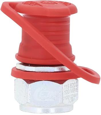 KS Tools 440.0009 (CEJN-) nippel-hydrauliek voor aansluitschroefdraad 1/4”