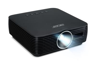 Acer B250i DLP LED-beamer (Full HD (1.920 x 1.080 pixels) 1.200 lumen, 5.000:1 contrast, keystone, 5 watt luidspreker, HDMI (HDCP)) draagbaar/mobiel