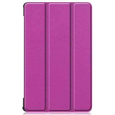 3-Vouw sleepcover hoes - Lenovo Tab M8 - Paars