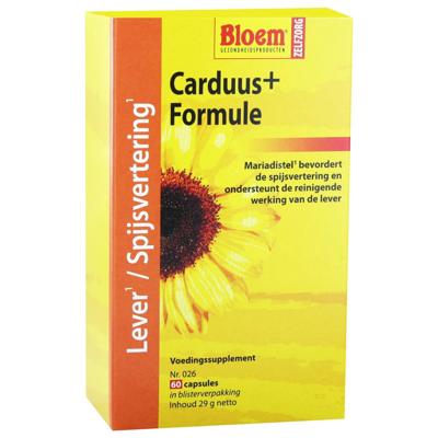 Bloem Carduus+ Formule Capsules Bloem Carduus+ Formule Capsules