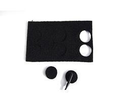 Rycote Zwart Undercovers 30 Stuks