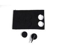 Rycote Zwart Undercovers 30 Stuks - thumbnail