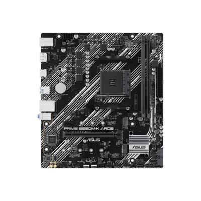 Moederbord AMD ASUS PRIME B550M-K ARGB Moederbord AMD ASUS PRIME B550M-K ARGB