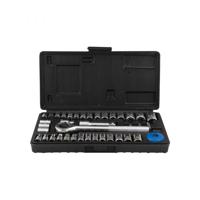 Topgear doppendoos 40-delig, 1/4"+3/8" - thumbnail