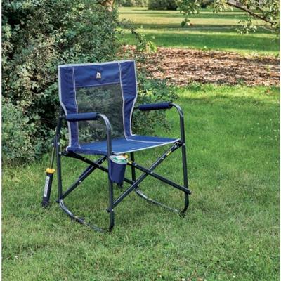 GCI Freestyle Rocker™ Campingstoel met schommelfunctie (indigo blauw)