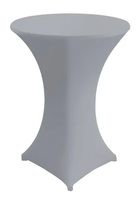 Wicotex statafelrok hoes grijs 80x110cm