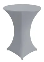 Wicotex statafelrok hoes grijs 80x110cm - thumbnail