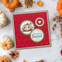 Vaessen Creative • embossing folder paddenstoelen 15x15cm 1st. - thumbnail