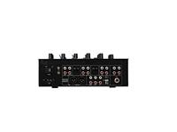 OMNITRONIC PM-422P 4-channel DJ Mixer with Bluetooth & USB Player - thumbnail