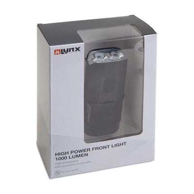 Lynx Koplamp usb beam 1000 Lynx Koplamp usb beam 1000