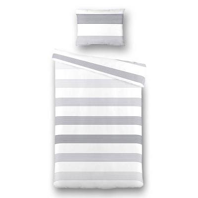 Byrklund Dekbedovertrek Otterup - 140x220 - Wit - 100% Katoen