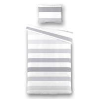 Byrklund Dekbedovertrek Otterup - 140x220 - Wit - 100% Katoen - thumbnail