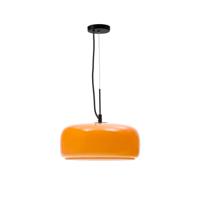 Kave Home Hanglamp 'Reig' 38cm, kleur Oranje - thumbnail
