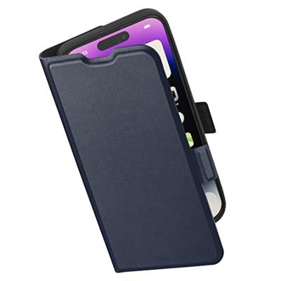 Hama Booklet Single2.0 Voor Apple IPhone 14 Pro Donkerblauw Hama Booklet Single2.0 Voor Apple IPhone 14 Pro Donkerblauw