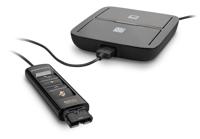 Plantronics 207414-05 QD Series analoge regelaar voor Quick Disconnect (QD) headsets, zwart - thumbnail