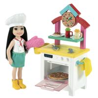 Otto Simon Barbie chelsea tienerpopje can be pizzabakker chelsea speelset - thumbnail