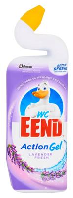 WC Eend Action gel lavendel fresh 750 Milliliter