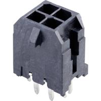 Molex 430450426 Male header, inbouw (standaard) Totaal aantal polen: 4 Rastermaat: 3 mm Inhoud: 1 stuk(s) Tray - thumbnail